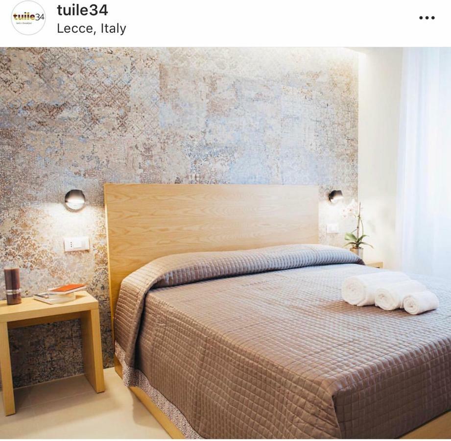 Tuile 34 Bed & Breakfast Lecce Ngoại thất bức ảnh
